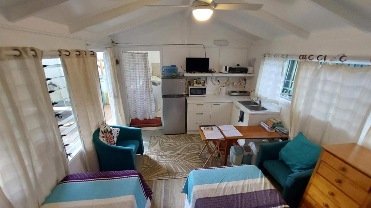 Are Tamareni 2Br Beach Cottage Or River Studio アバルア エクステリア 写真