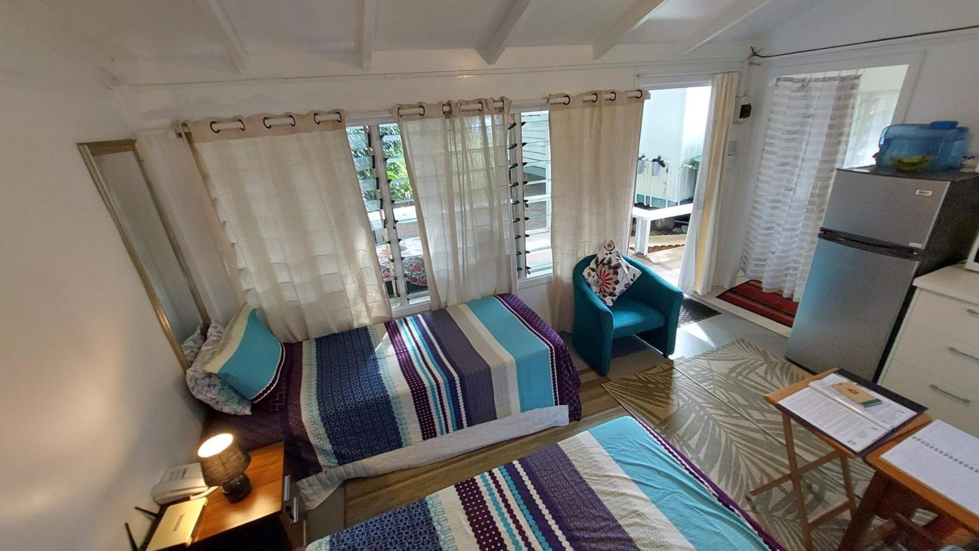 Are Tamareni 2Br Beach Cottage Or River Studio アバルア 部屋 写真
