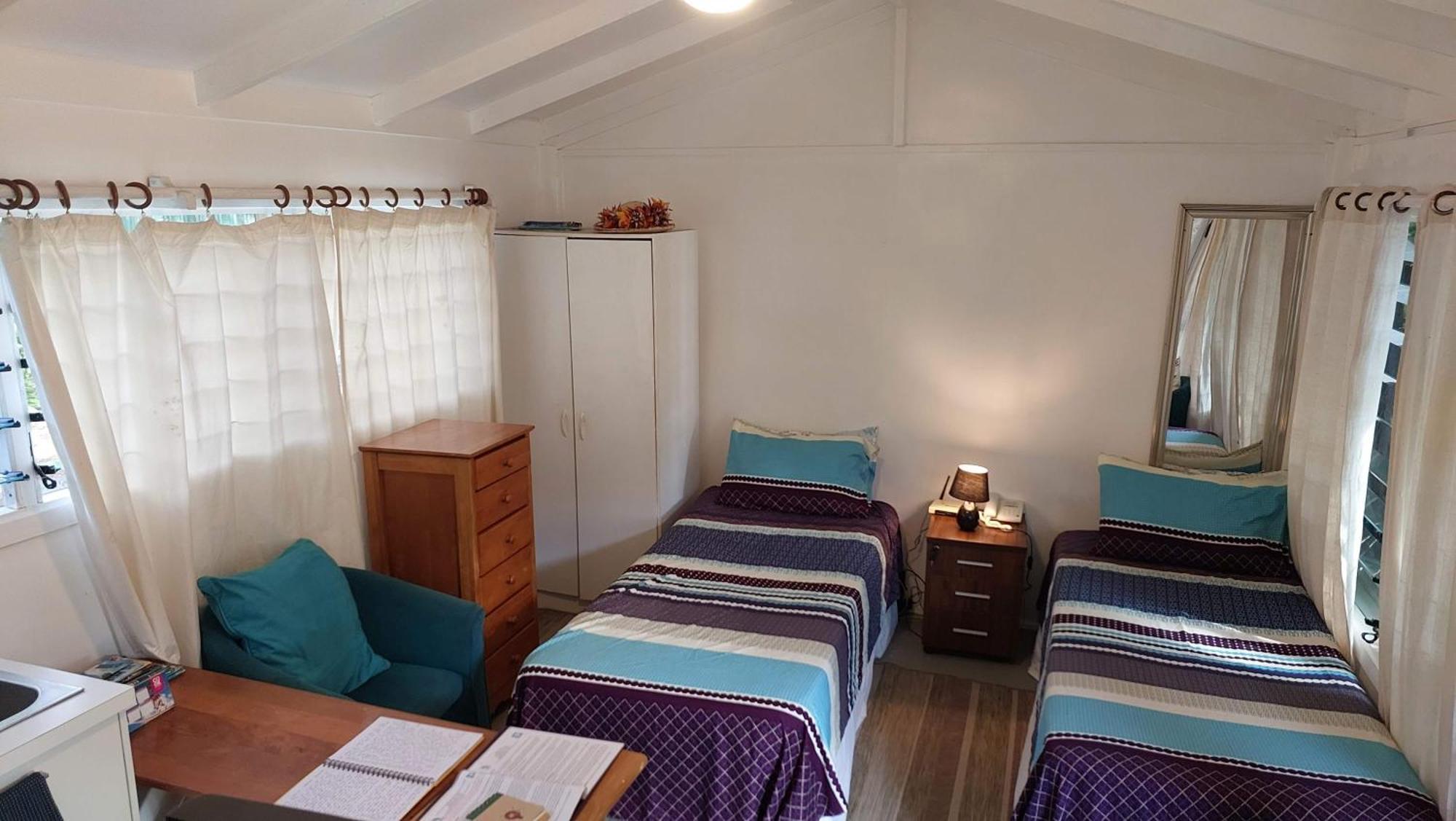 Are Tamareni 2Br Beach Cottage Or River Studio アバルア 部屋 写真